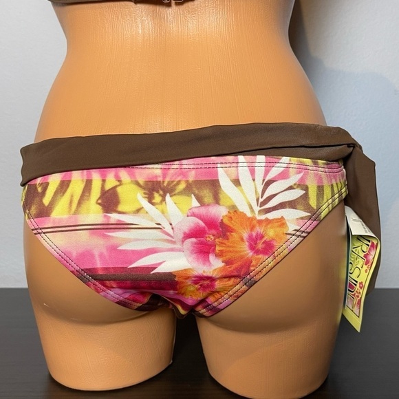 Nwt Surfside 2-piece Bikini Halter Top & Hipster Pant (SW27) - Picture 6 of 7